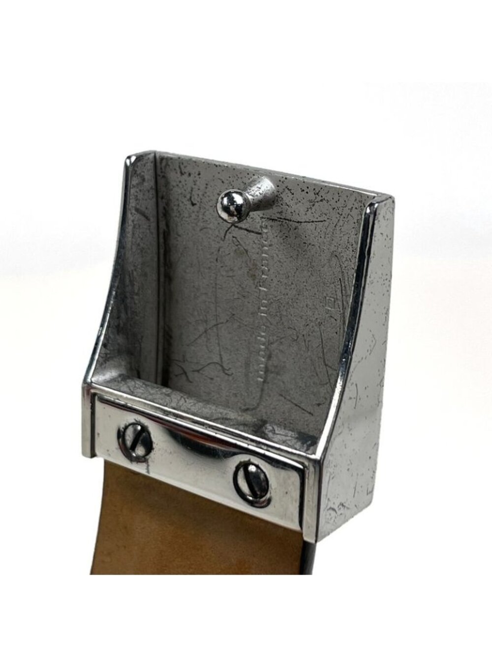 Louis Vuitton Ceinture Carre Logo Belt Damier Brown - Picture 5 of 5